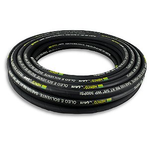 Mangueira R6 Hidráulica 5/8 pol Óleo Solvente Menco - 100m