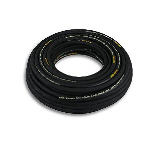 Mangueira R6 Hidráulica 3/8 pol Óleo Solvente Menco - 15m