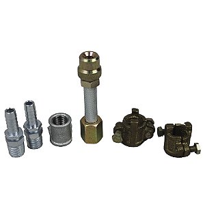Kit Conexões para Mangueira Lava Auto c/ Esguicho Tipo Wayne