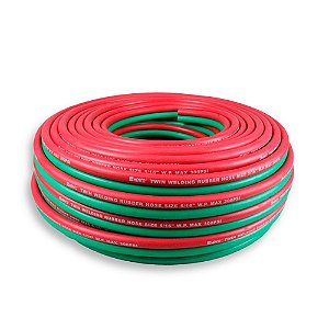 Mangueira Solda Dupla Acetileno/Oxigênio 5/16 pol Menco 5m