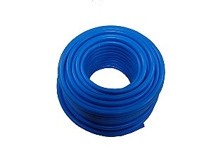 Mangueira Jardim Antitorção Emborrachada Azul 1/2 - 15m
