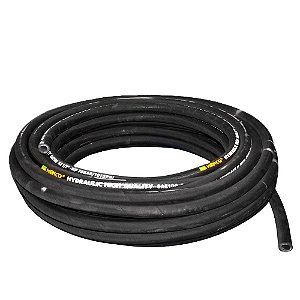 Mangueira Hidráulica 2 Tramas SAE100R3 1/2 Pol 1015PSI 20mt