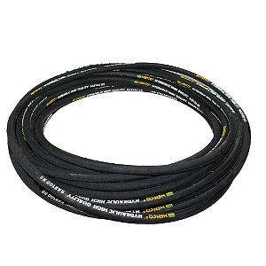 Mangueira Hidráulica 2 Tramas SAE100R3 3/8 Pol 1131PSI 4mt