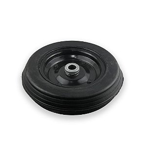 Roda Maciça para Carrinhos de Carga 350-8 com Rolete 1 pol