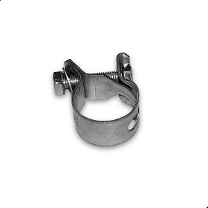 Abraçadeiras Aço para Mangote Menco 61-69mm x 20mm (4un)