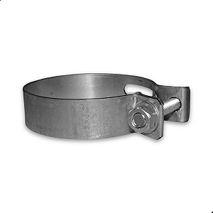 Abraçadeiras Aço para Mangote Menco 99-107mm x 32mm (8un)