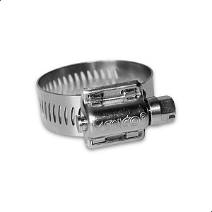 Abraçadeiras RSF 14mm 9/16'' x 1.1/4'' 14-27 Menco - 25un