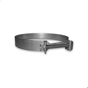 Abraçadeiras Aço para Mangote Menco 105-117mm x 32mm (2un)