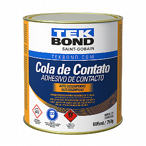 Cola Contato Sapateiro 750g Multiuso Tekbond