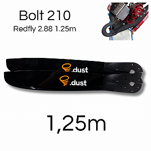 Bolt Sport 210cc 1,25 -  Hélice em fibra de carbono Paramotor