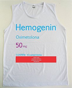 REGATA MACHÃO HEMOGENIN OXIMETOLONA 