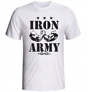 Camiseta Iron Army