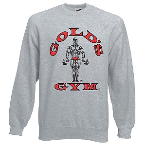 Blusa de Moletom Golds Gym Colorido