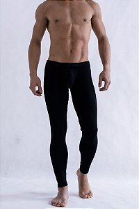 Calça Legging Masculina Suplex Fitness Cor Preta