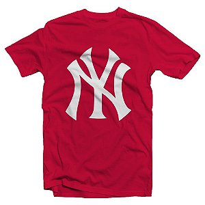 Camiseta New York Vermelha