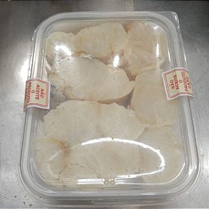 Lombo de Bacalhau Gadus Morhua - SEM PELE E SEM ESPINHA