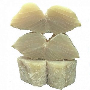 Lombo de Bacalhau Gadus Morhua EXTRA - SEM PELE E SEM ESPINHA