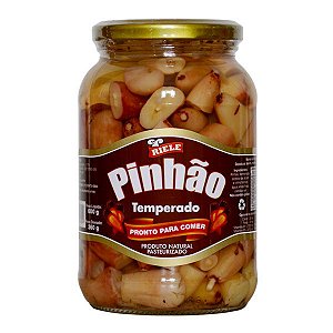 Pinhão em Conserva Temperado