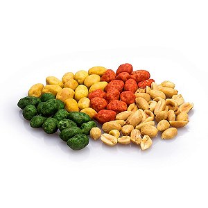 Mix Amendoim 4 sabores