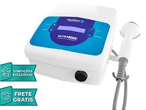 Ultramax MedStart - Medical San - Aparelho de Ultrassom Multifrequêncial e Ondas de Choque