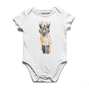 A Monstra #azmina - Body Infantil - El Cabriton Camisetas Online