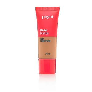 BASE MATTE PAYOT ALTA COBERTURA E COM BLINDAGEM COR 06