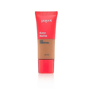 BASE MATTE PAYOT ALTA COBERTURA E COM BLINDAGEM COR 07