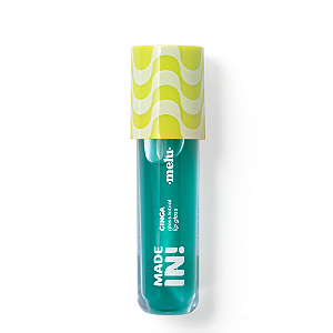 **LANÇAMENTO** GLOSS LABIAL GINGA JEITINHO MADE IN! - MELU