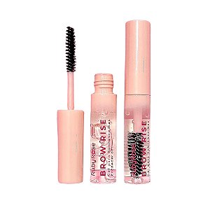 GEL INCOLOR CILIOS SOMBRANCELAS BROW RISE RUBY ROSE