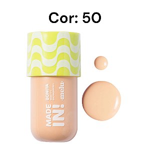 **LANÇAMENTO** BASE TINT BONITA COR 50 MADE IN! - MELU