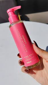 **NOVO** CLEANSING OIL MAKE MELT NATHALIA BEAUTY BY RUBY ROSE