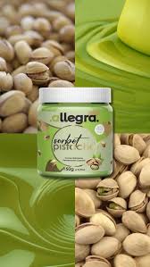 CREME HIDRATANTE ALLEGRA PISTACHE