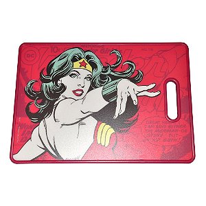 Tábua Plástica DC Comics - Mulher Maravilha