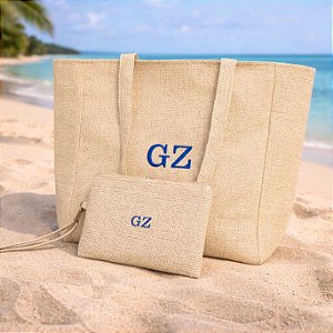 Bolsa de Praia com Carteira