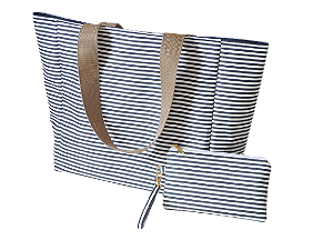 Bolsa de Praia com Carteira