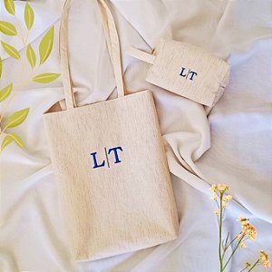 Bolsa com Necessaire Personalizada
