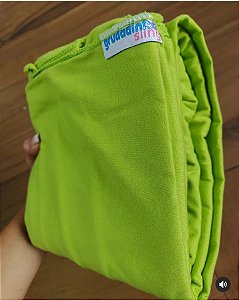 Wrap Sling malha 100% algodão _ Verde limão