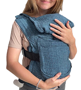 Mochila Evolutiva_Gudou_Jeans_ ACIMA DE 4 MESES