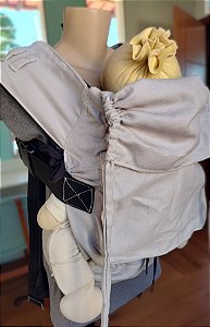 Mochila Evolutiva_Gudou_Cinza Claro