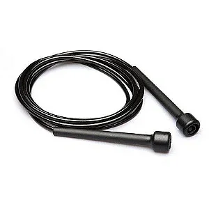 CORDA DE PULAR SILICONE PRETA