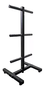 SUPORTE TORRE PARA ANILHAS OLÍMPICAS - 6 PINOS