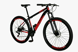 Bike 29 MTB alumínio câmbios Shimano - freio disco