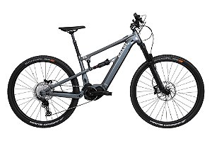 Caloi E-vibe full suspension 29  12 vel - assistida
