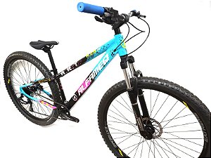 Bicicleta Downhill / free ride Alfameq Art 29 freio hidráulico