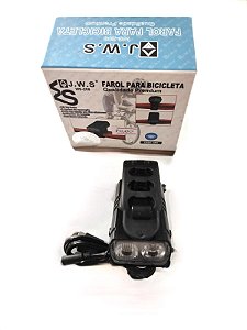 Farol para bicicleta - JWS