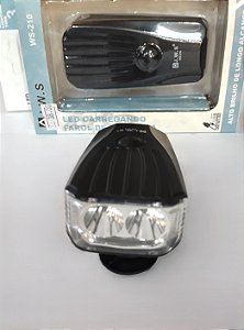 Farol para bicicleta foco grande - JWS