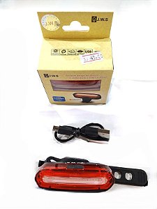 Pisca-pisca traseiro para bicicleta