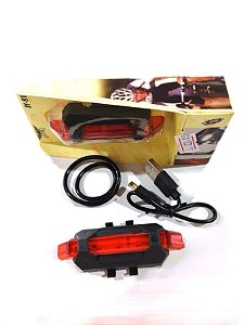 Led pisca de segurança para biscicleta