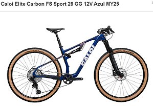 Caloi Elite Carbon FS Sport 29
