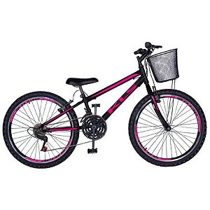 Bike infantil aro 20 feminino